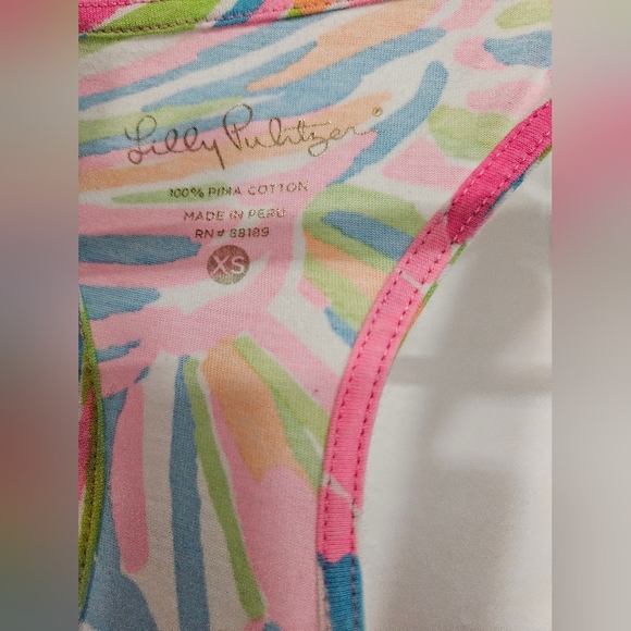 LILLY PULITZER Monterey Swing Dress neon pink pout Shellabrate - Picture 7 of 7